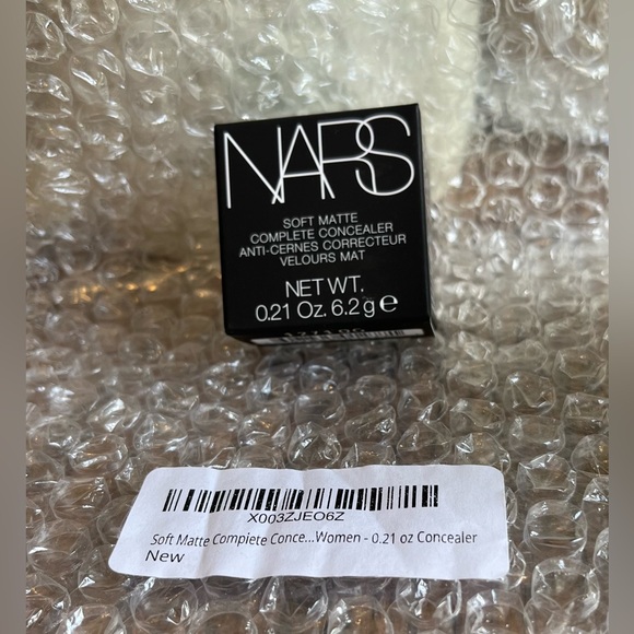 NARS Soft Matte Complete Concealer Color Crème Brûlée NWT - Picture 7 of 7